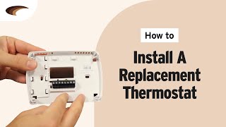 How To Install a Replacement Thermostat [upl. by Faro]