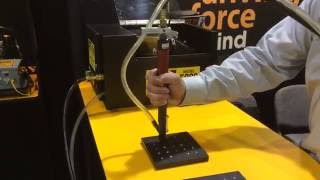 DTI Automatic Screwdriver Systems at The Assembly Show in Chicago 2014 by Design Tool Inc [upl. by Dirrej]