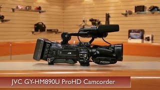 JVC GYHM890U ProHD Camcorder [upl. by Erlandson]