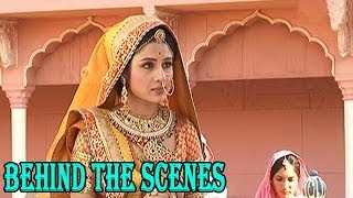 Jodha Akbar  Jodha rehearsing on the sets  BEHIND THE SCENES [upl. by Asilahs35]