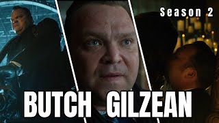 Best Scenes  Butch Gilzean Gotham TV Series  Season 2 [upl. by Tekla]