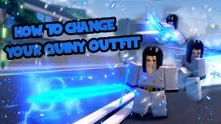 HOW To Change Your QUINCY OUTFIT In Project Mugetsu [upl. by Artemas]