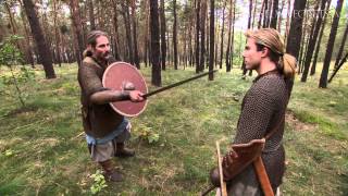 Sword Fighting As It Was For the Vikings [upl. by Neelrak]