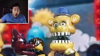 Markiplier Reacts To LEGO Bite of 83 [upl. by Anerahs]