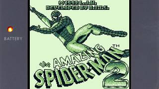 The Amazing SpiderMan 2  Gameboy Longplay [upl. by Foy177]