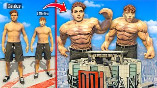 Upgrading To Be The STRONGEST MEN In GTA 5 RP Mods [upl. by Karoline]