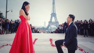 Bollywood Proposal In Paris Warning YOU MAY CRY [upl. by Charie445]