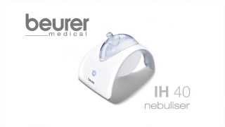 Quick Start Video for the IH 40 nebuliser from Beurer [upl. by Eelano]