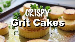 Crispy Southern Grit Cakes [upl. by Marelya]