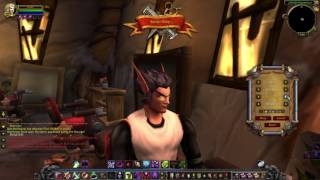 Barber Location  Orgrimmar  WoW [upl. by Elvah]