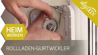 Rollladen Gurtwickler wechseln [upl. by Canada]