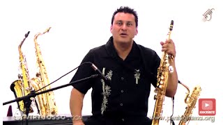 Clases de saxofón  Tipos de saxofones [upl. by Romina]