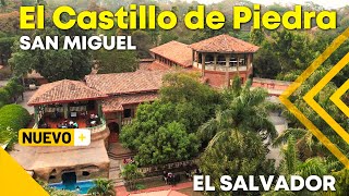 NUEVO y único CASTILLO en San Miguel EL SALVADOR [upl. by Aubert]