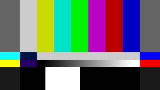 SMPTE Color Bars  NTSC Video Standard 1080p HD 3 Hours [upl. by Elleneg]