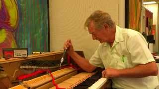 How To Tune a Wurlitzer spinet Upright Piano Step by Step full version Tutorial [upl. by Theresina]