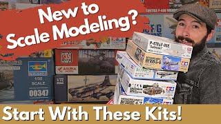 Best Model Kits for Beginners  Top Five Kits to Get Started [upl. by Eladnor]