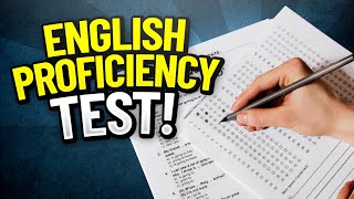 ENGLISH Proficiency Test Questions Answers amp Explanations How to PASS English Proficiency Tests [upl. by Nylesoj]