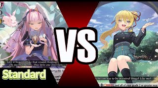 Feltyrosa vs Lilfa Standard Cardfight Vanguard [upl. by Rett]