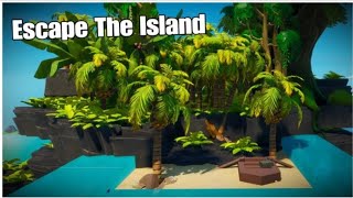 Escape The Island Fortnite Creative Escape Map [upl. by Llerdnad558]