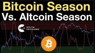 Bitcoin Season Vs Altcoin Season [upl. by Naryt970]