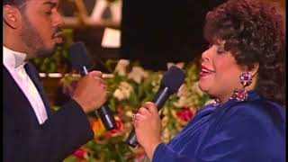 James Ingram amp Patti Austin  quotBaby Come To Mequot [upl. by Allerie825]