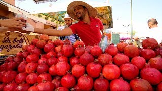 Morocco Street Food  MARRAKESHS BEST STREET FOOD GUIDE CRAZY Halal Food tour in Morocco [upl. by Noreg847]