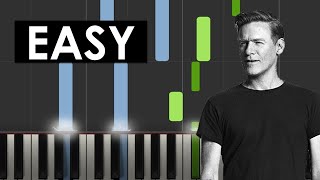 Summer Of 69 EASY Piano Tutorial  Bryan Adams [upl. by Montford]