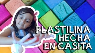 DIY Plastilina Casera [upl. by Piderit]