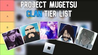 Project Mugetsu Clan Tier List [upl. by Adorne]