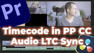 How to Synchronize by Timecode for Free in Premiere Pro [upl. by Julissa]