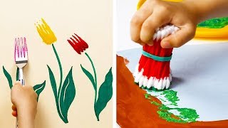 16 CREATIVE DRAWING HACKS FOR KIDS [upl. by Vaclava]