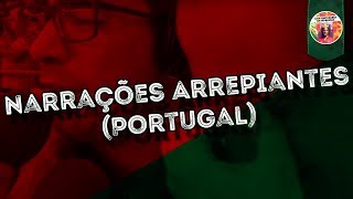 NARRAÇÕES EMOCIONANTES  PORTUGAL ARREPIANTE [upl. by Toms807]