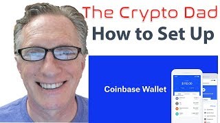 How to Set up the New Coinbase Wallet [upl. by Fokos]