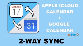 How to 2Way Sync Between Apple iCloud Calendar and Google Calendar  zzBots [upl. by Lynn]