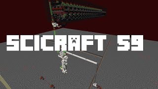 SciCraft 59 18000 Blocks Per Second Travel With Enderpearls [upl. by Anoek350]