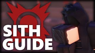 How to Become a SIth  FORCE [upl. by Moth318]