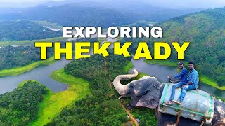 Thekkady Tourist Places  தேக்கடி சுற்றுலா  Places to visit in ThekkadyMunnar Travel Vlog [upl. by Samuelson]