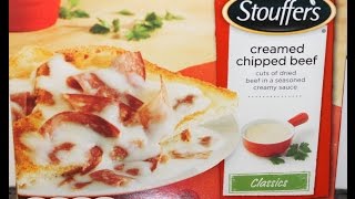 Stouffer’s Creamed Chipped Beef Review [upl. by Arihppas]