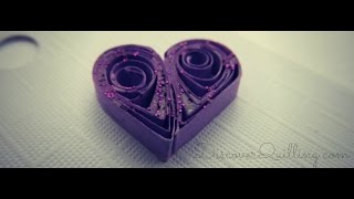 Paper Quilling Tutorial  What is quilling [upl. by Kries593]