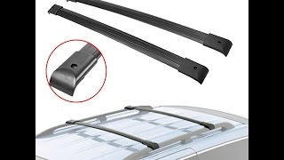 How to install roof cross bars [upl. by Daile674]