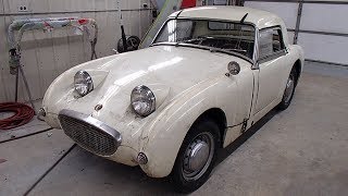 1960 Austin Healey Bugeye Sprite Full Restoration Project [upl. by Merrel]