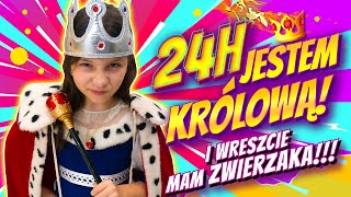 24H JESTEM KRÓLOWĄ I WRESZCIE MAM ZWIERZAKA ODC 223 [upl. by Maurie511]