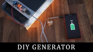 How to make a DIY Thermoelectric Generator [upl. by Jereld]