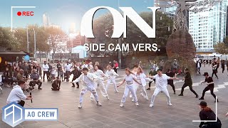 KPOP IN PUBLIC BTS ON Dance Cover AO CREW  AUSTRALIA SIDE CAM [upl. by Niuqaoj102]