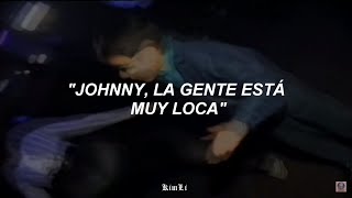 quotJohnny la gente esta muy loca watafakquot [upl. by Allemat]