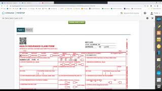 CMS1500 Assignment SimClaim 2 10 [upl. by Marashio]