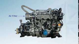 The Marine Diesel Engine an Introduction [upl. by Gnehp481]