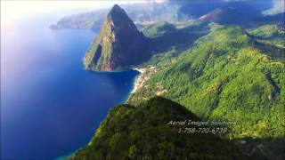 The Pitons St Lucia [upl. by Enrobialc56]