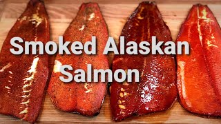 Smoked Alaskan Salmon  How To Smoke Salmon [upl. by Eitsyrc]