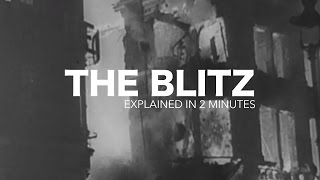 The Blitz  German bombing campaign against Britain in 1940 [upl. by Tyrus862]